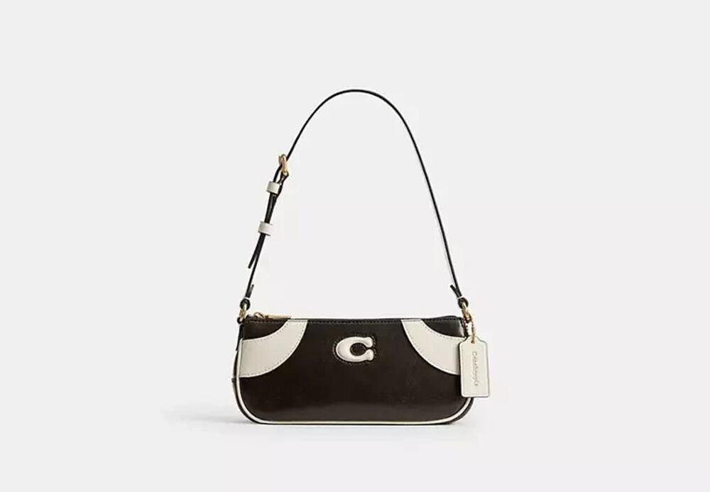 B21-001 NWT Coach Coachtopia Bowling Small Shoulder Bag CFB01